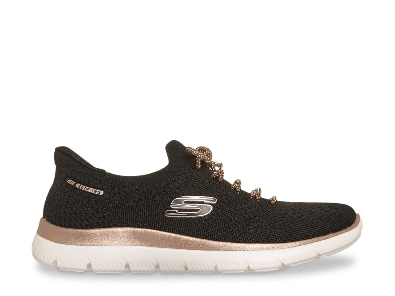 Hands-Free Slip-Ins: Summits - Crystal Dream Slip-On Sneaker - Women's