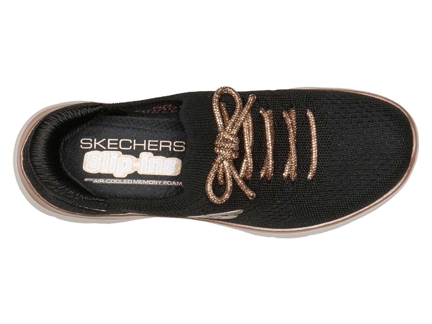 Hands-Free Slip-Ins: Summits - Crystal Dream Slip-On Sneaker Women's