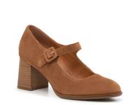 Boleya Mary Jane Pump Cedar Brown view