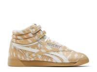 Freestyle Hi High-Top Sneaker - Women's Beige/White view