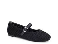 Serenity Mary Jane Flat Black view