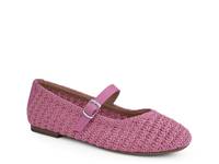 Serenity Mary Jane Flat Pink view