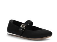 Vessi Mary Jane Flat Black view