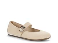 Vessi Mary Jane Flat Off White view
