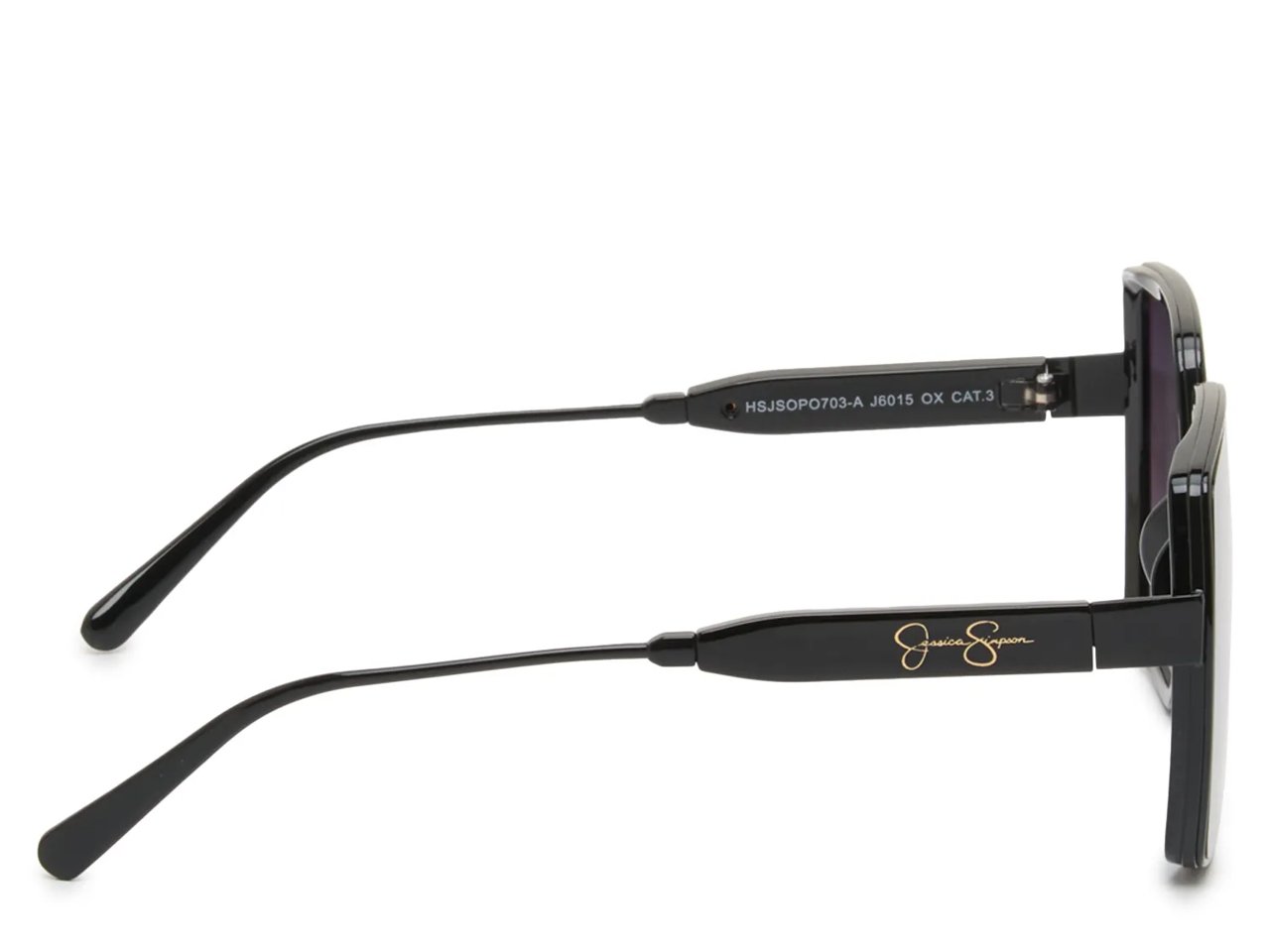 Metal Square Sunglasses