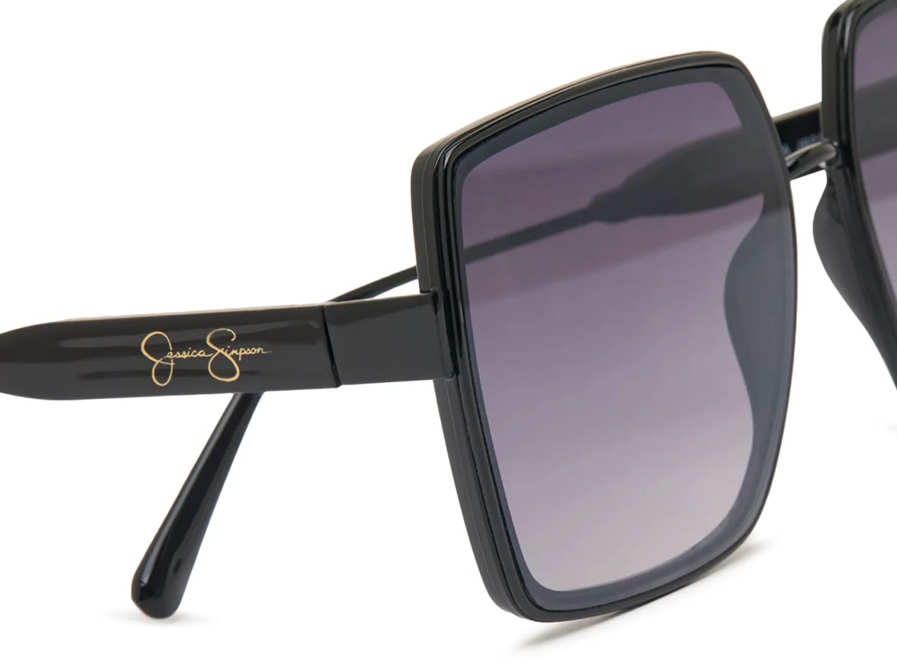 Metal Square Sunglasses