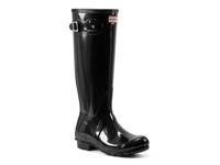 Original Tall Gloss Rain Boot - Women's Black view