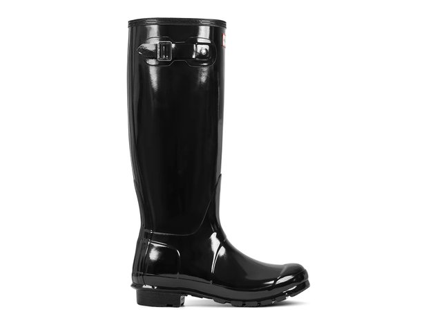 HUNTER Original Tall Gloss Rain Boot - Women's - Free Shipping | DSW
