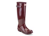 Original Tall Gloss Rain Boot - Women's Chocolate view