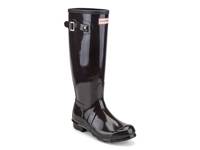 Original Tall Gloss Rain Boot - Women's Dark Brown view
