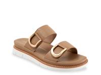 San Wedge Sandal Taupe view