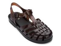 Possession Jelly Fisherman Sandal Dark Brown view