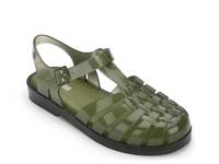 Possession Jelly Fisherman Sandal Dark Green view