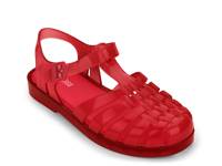 Possession Jelly Fisherman Sandal Red view