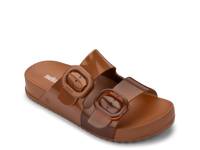 Cozy Jelly Slide Sandal - Women's Medium Brown view