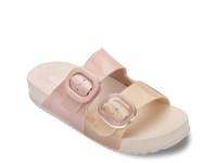Cozy Slide Sandal - Women's Beige/Pink view