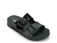 Cozy Jelly Slide Sandal - Women's Dark Green view