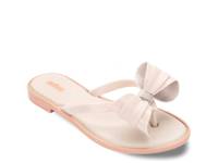 Slim V Flip Flop Beige view