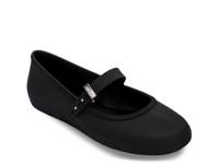 Soft Ballet Flat Black view