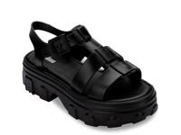Ella Platform Sandal Black view
