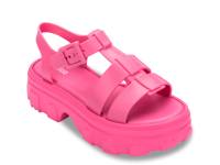 Ella Platform Sandal Pink view