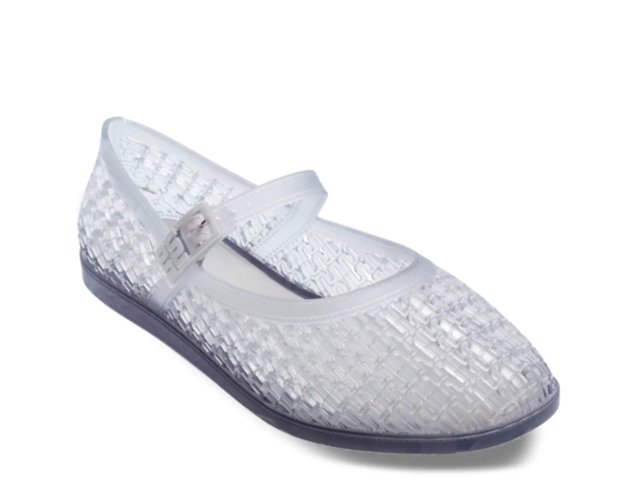 Melissa Harper Jelly Mary Jane Flat - Free Shipping | DSW