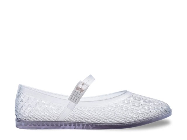 Melissa Harper Jelly Mary Jane Flat - Free Shipping | DSW