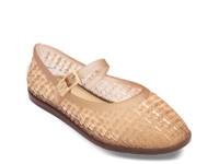 Harper Mary Jane Flat Clear/Beige view