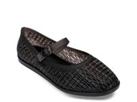 Harper Mary Jane Flat Clear/Black view