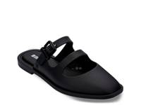 Anastasia Mule Matte Black view