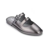 Anastasia Jelly Mule Silver Metallic view
