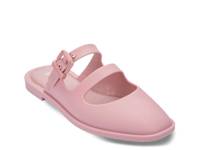 Anastasia Mule Matte Pink view