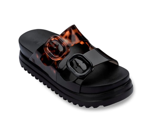 Melissa Cozy Jelly Platform Sandal - Free Shipping | DSW