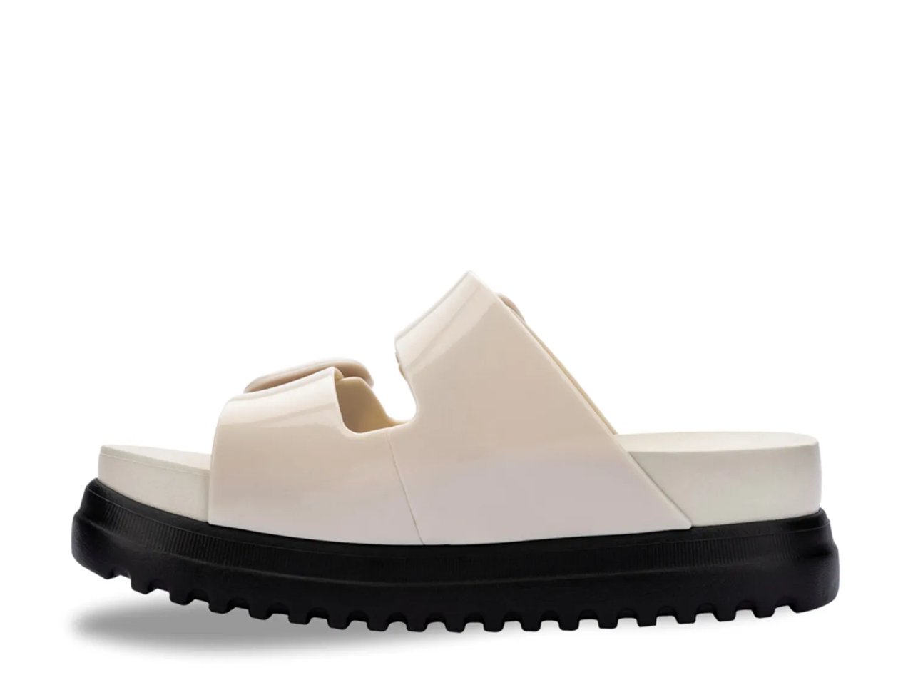 Cozy Jelly Platform Sandal