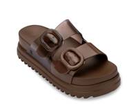 Cozy Platform Sandal Light Brown view