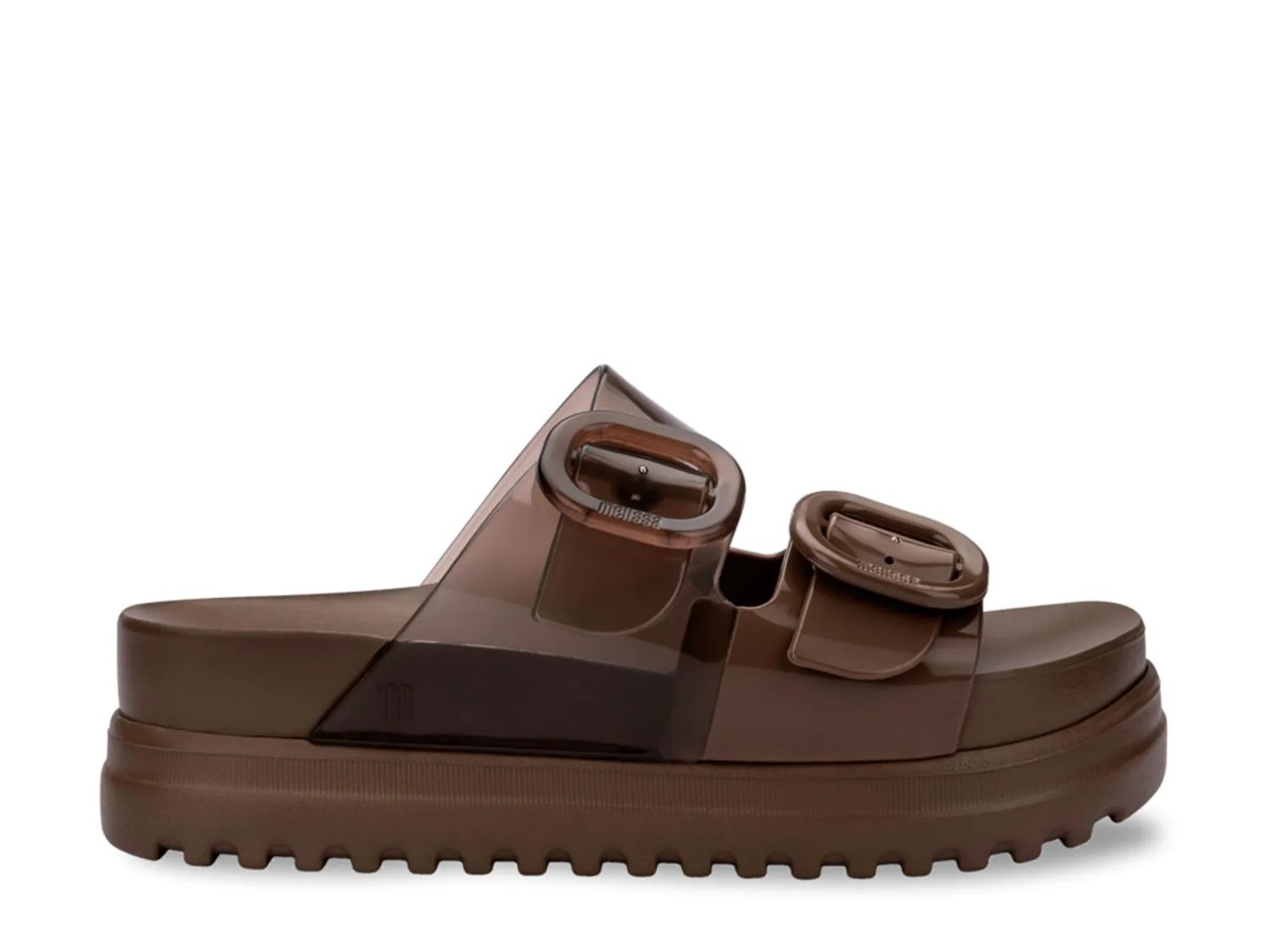 Cozy Jelly Platform Sandal