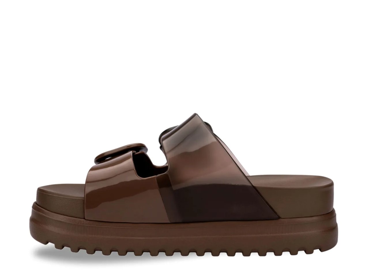Cozy Jelly Platform Sandal