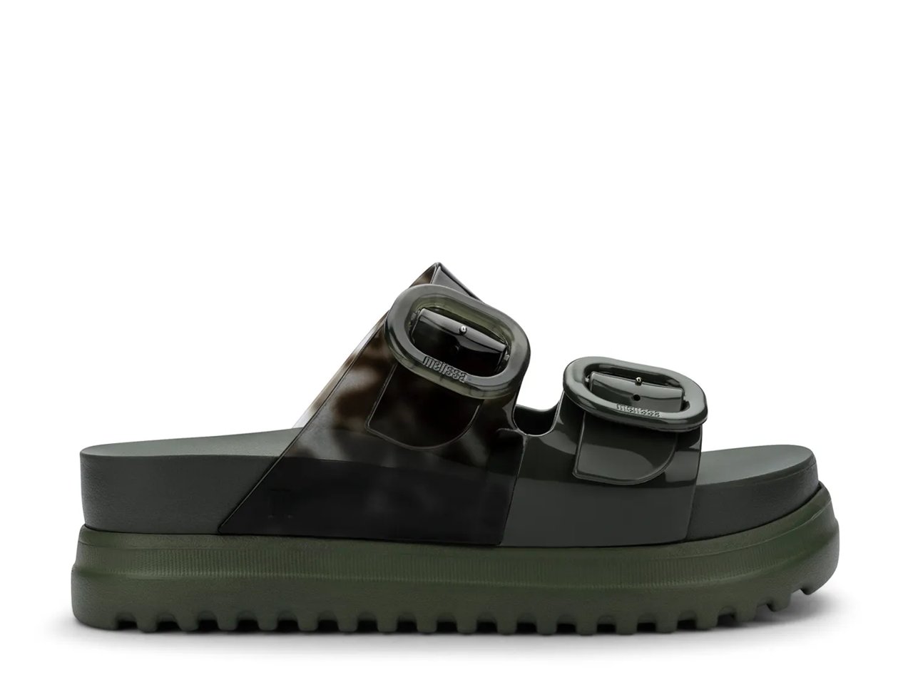 Cozy Jelly Platform Sandal