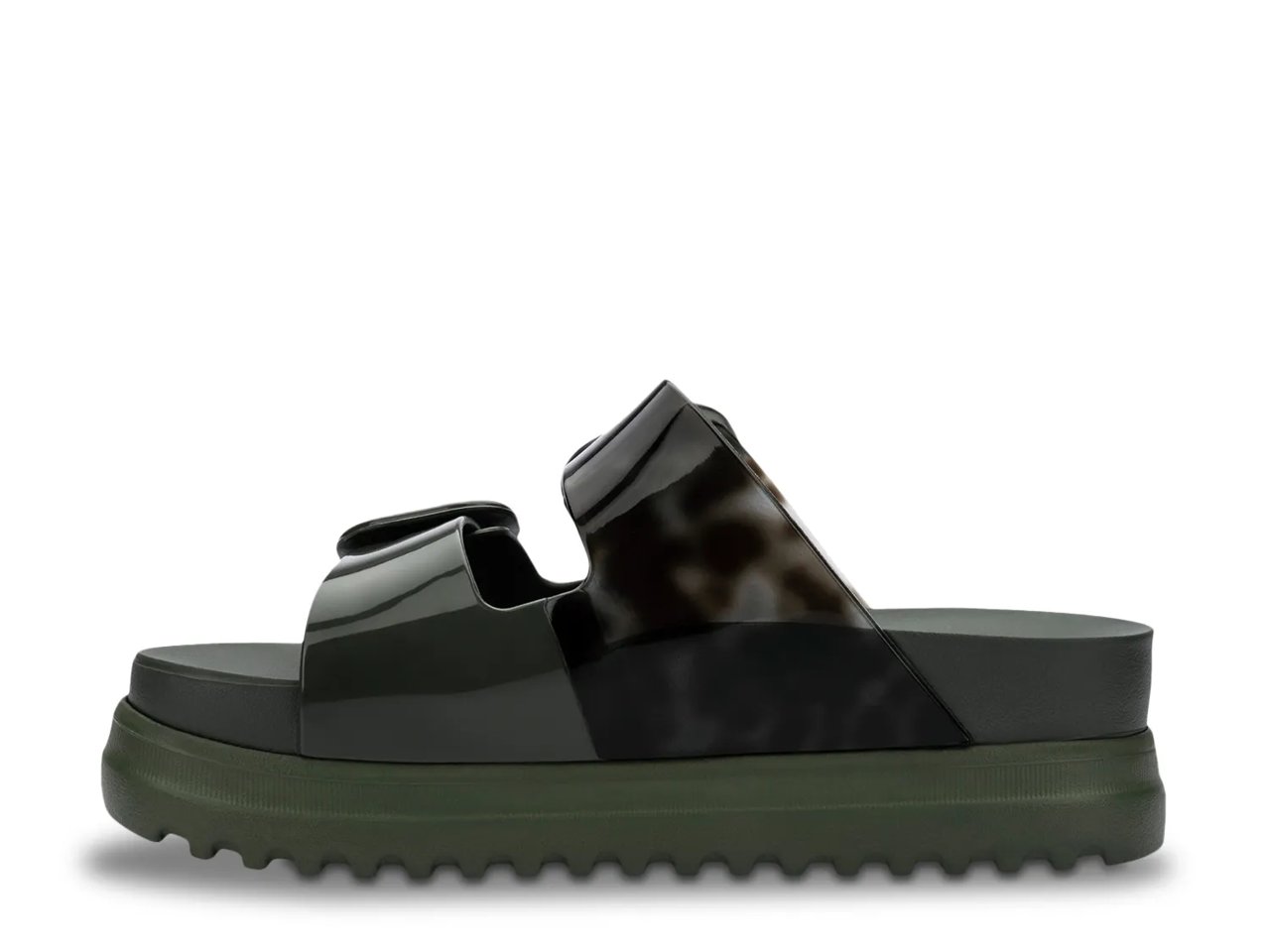 Cozy Jelly Platform Sandal