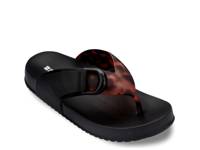 Cozy Thong Sandal Black/Tortoise Shell view