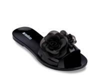 Babe Petals Sandal Black view