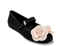 Soft Ballerina Petals Ballet Flat Black/Beige view
