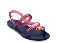 Iris Sandal Blue/Red view