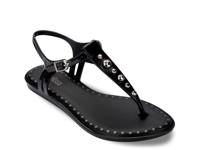 Solar Boho Sandal Black view