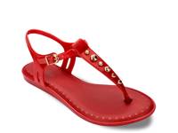 Solar Boho Sandal Red view