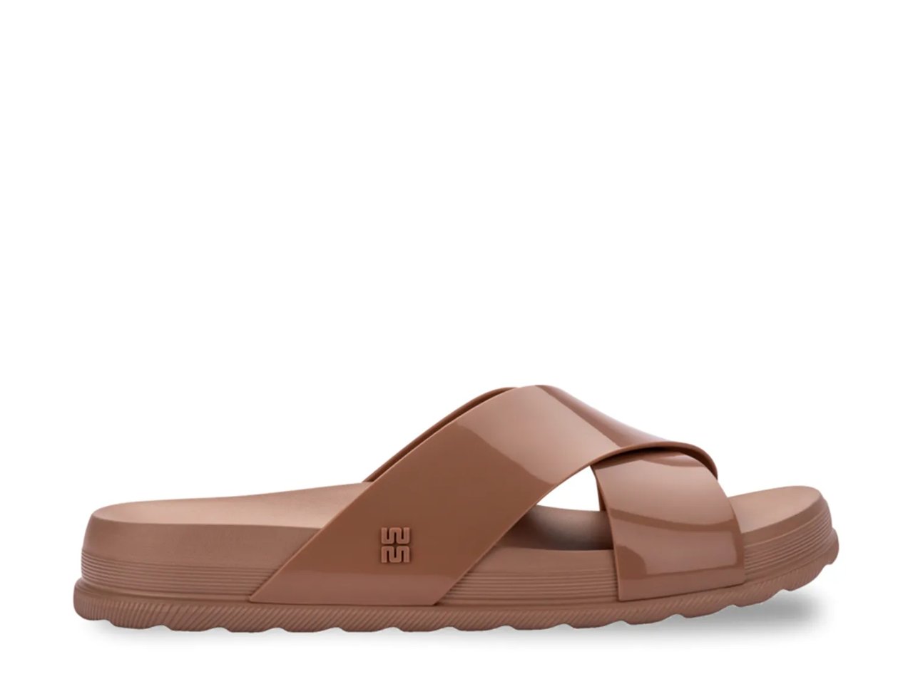 Cozy Cross Jelly Slide Sandal - Women's