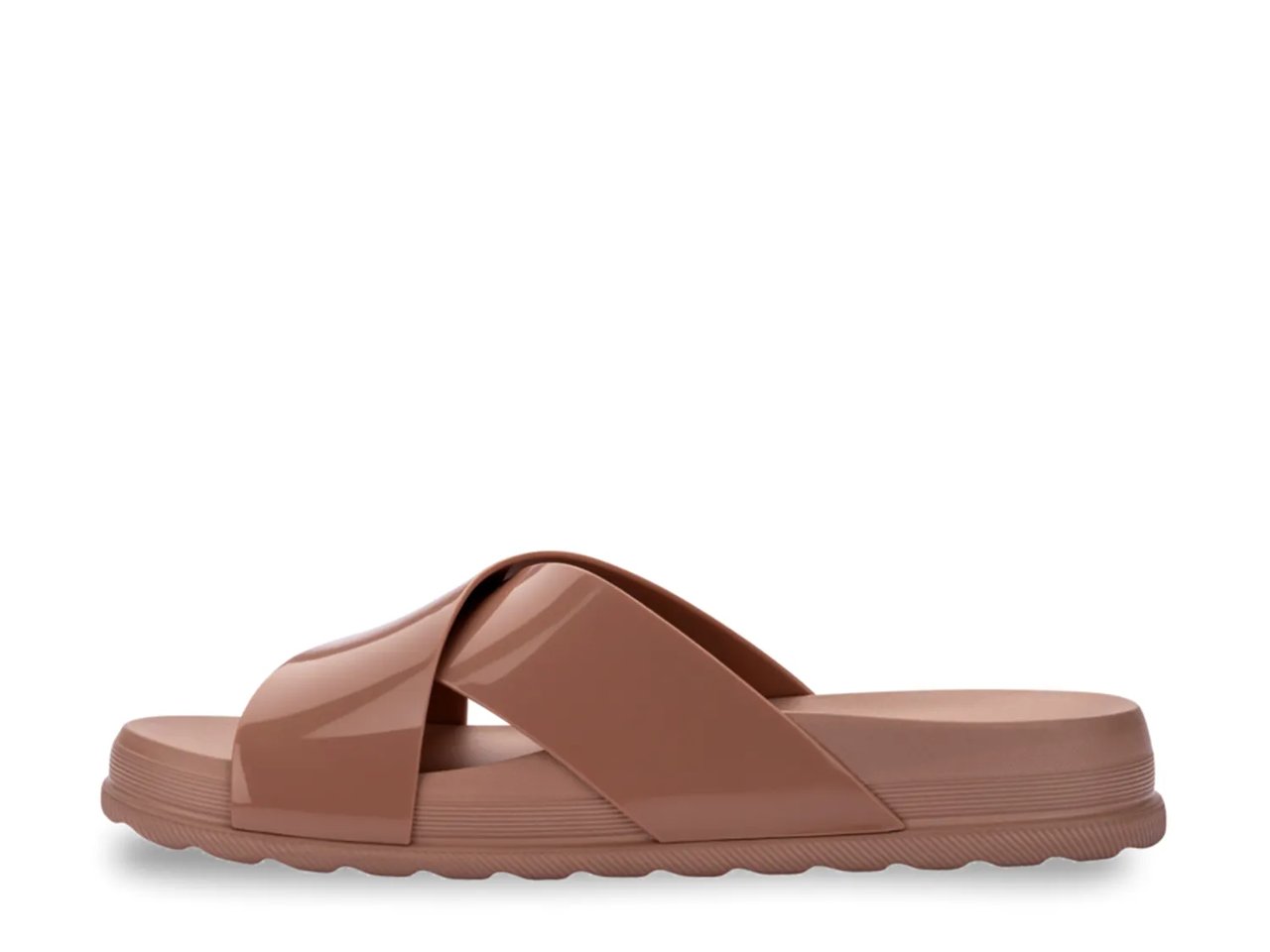 Cozy Cross Jelly Slide Sandal - Women's