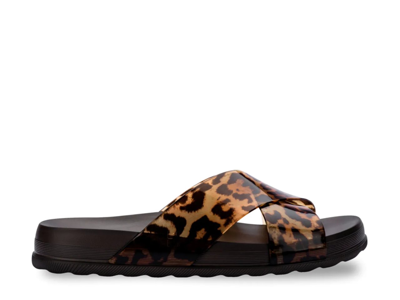 Cozy Cross Jelly Slide Sandal - Women's