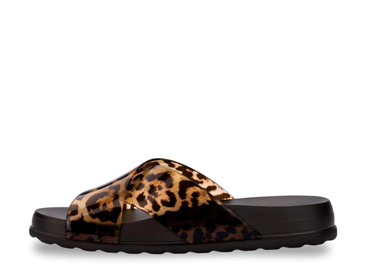 Cozy Cross Jelly Slide Sandal - Women's