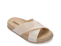 Cozy Cross Slide Sandal - Women's Beige view